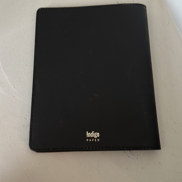 Leather Notebook cover - Picture 3 of 5